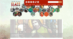 Desktop Screenshot of indianaglasstrail.com